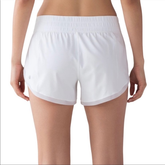 lululemon athletica Pants - Lululemon Anew Shorts, White